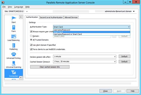 direct access smart card authentication|Smart Card and Remote Desktop Services .